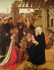 The Adoration of the Magi